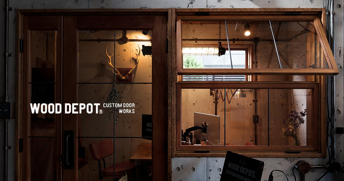 店舗ドアのおすすめ | 木製ドアの全国通販 WOOD DEPOT CUSTOM DOOR WORKS