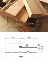 (玄関用)EG3439B 開き戸枠 / 2×4工法対応