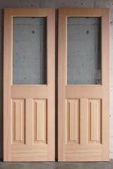 木製玄関ドア ID-941　観音開き戸