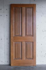 サイズオーダー木製玄関ドア ID-963 ヴィンテージフィニッシュ