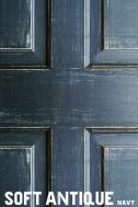 木製室内ドア ID-464 アンティークフィニッシュ ステンドグラス