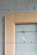 木製室内ドア ID-385　強化ガラス
