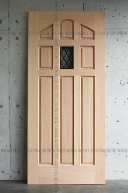 木製玄関ドア ID-98