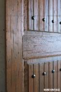 木製玄関ドア ID-870 ハードヴィンテージ グリル