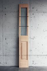 木製玄関ドア ID-857 アイアン格子 / ID-840用子ドア