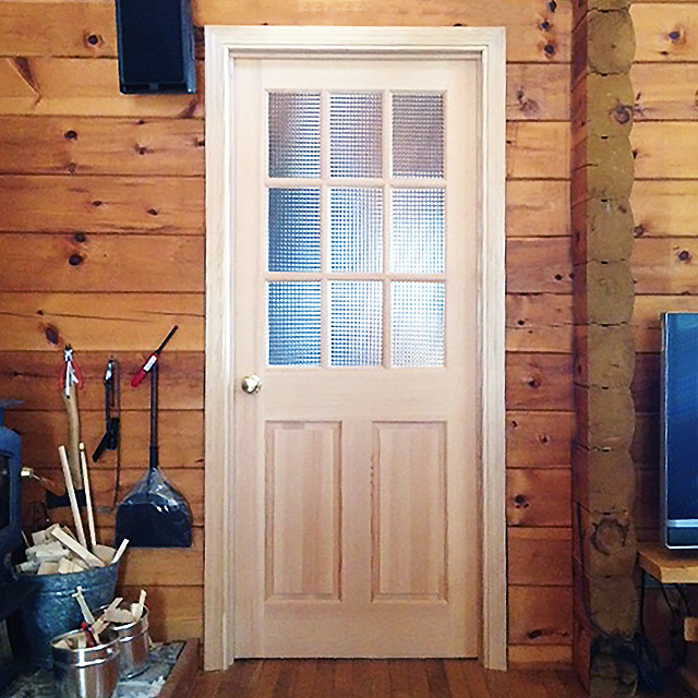 住宅お家　実例　木製室内ドア03