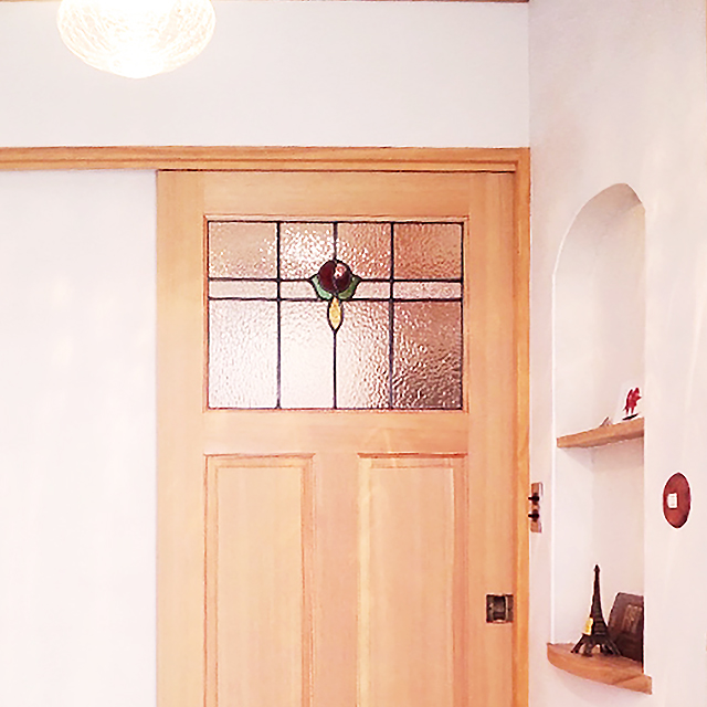 住宅お家　実例　木製室内ドア07
